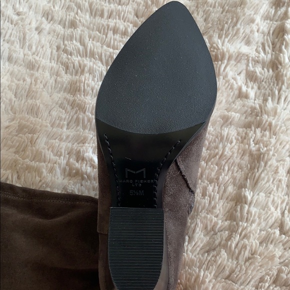 Marc Fisher LTD Alinda OTK Boot - Picture 3 of 7